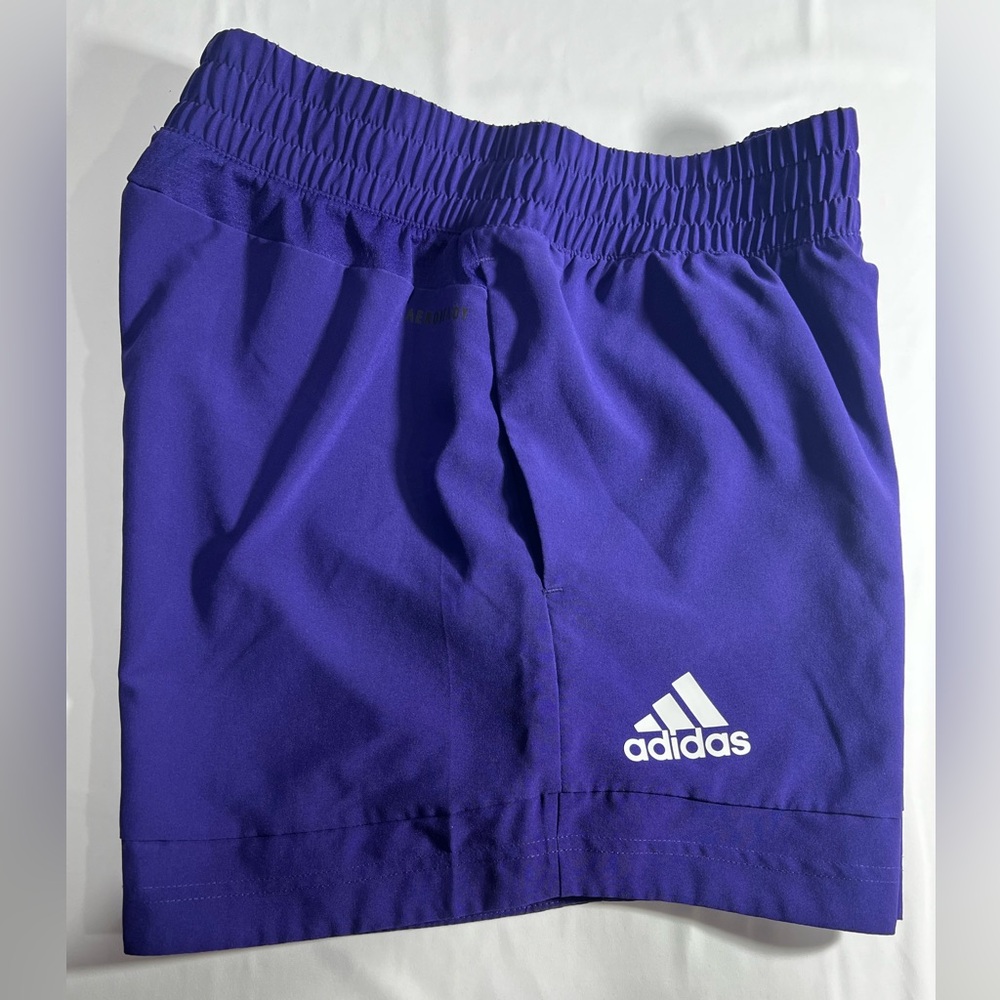 Adidas Vibrant Purple Sports Shorts